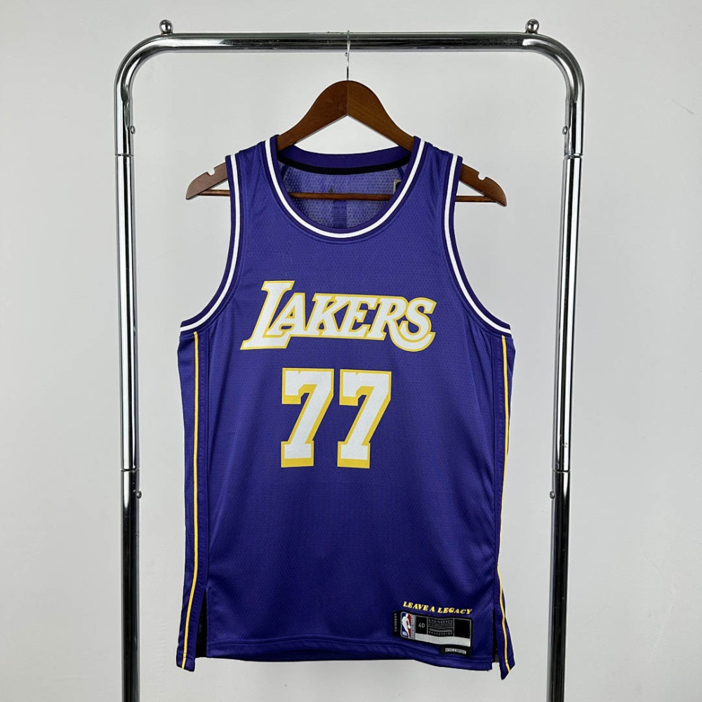 25-26 NBA L.A. Lakers limit Flying Man 77-DONCIC