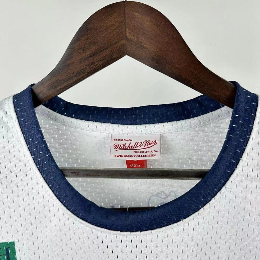25-26 NBA Dallas Mavericks Retro short sleeved shirt