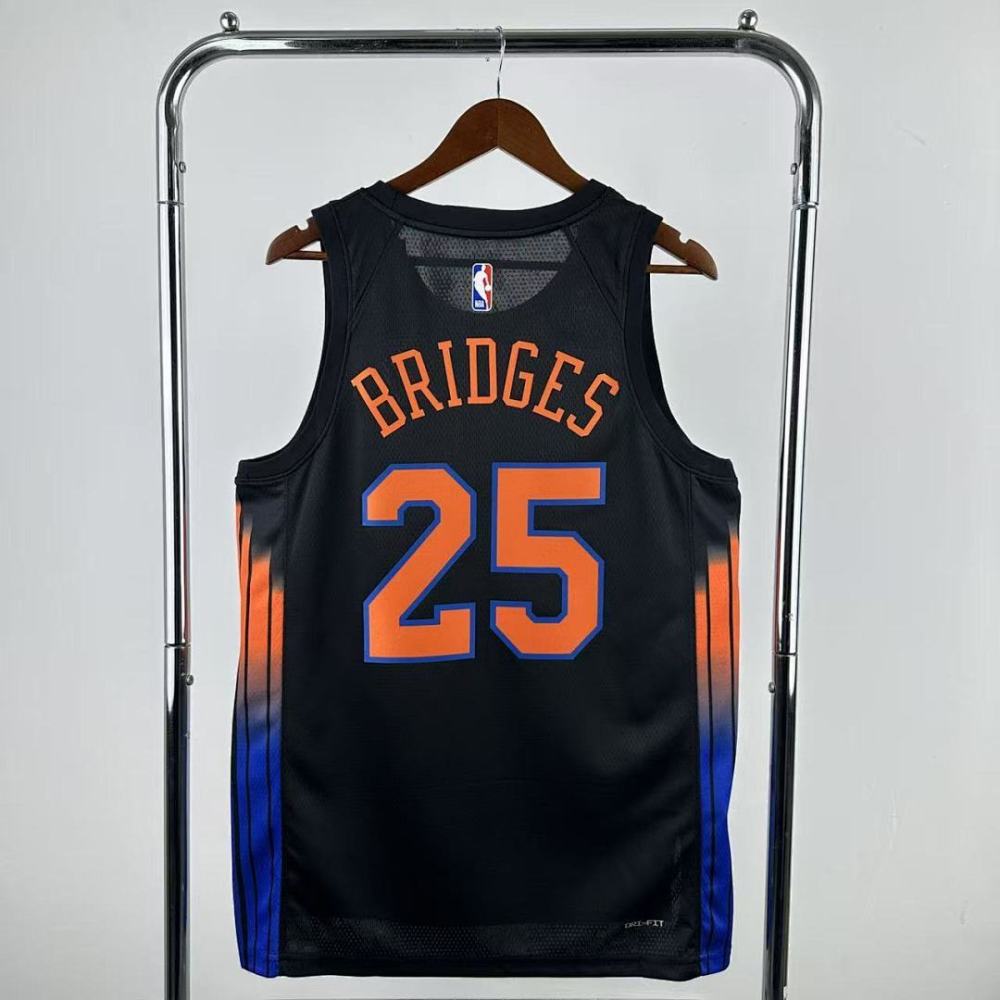 25-26 NBA   New York Knicks limit 25-BRIDGES