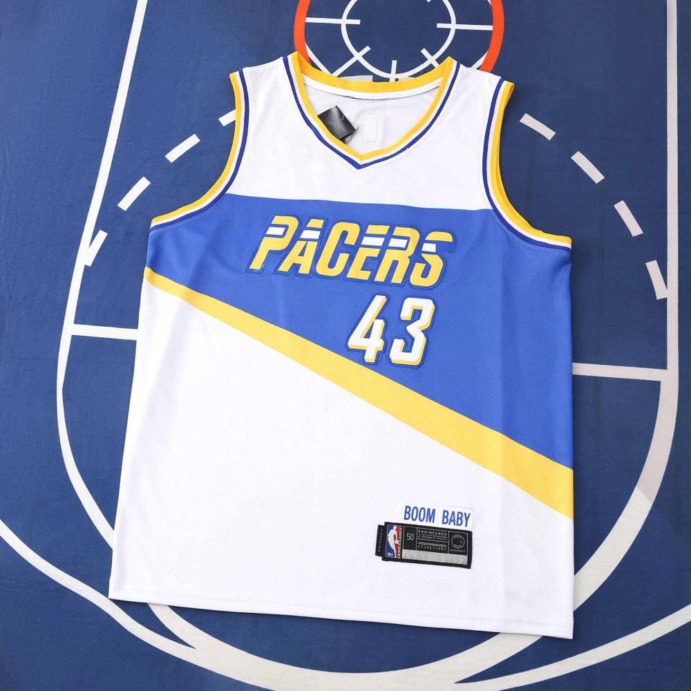 2025-26 NBA Indiana Pacers 43#SIAKAM