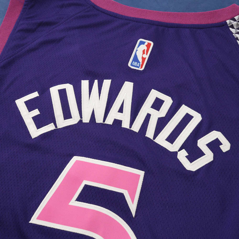 2025-26 NBA Minnesota Timberwolves 5#EDWARDS