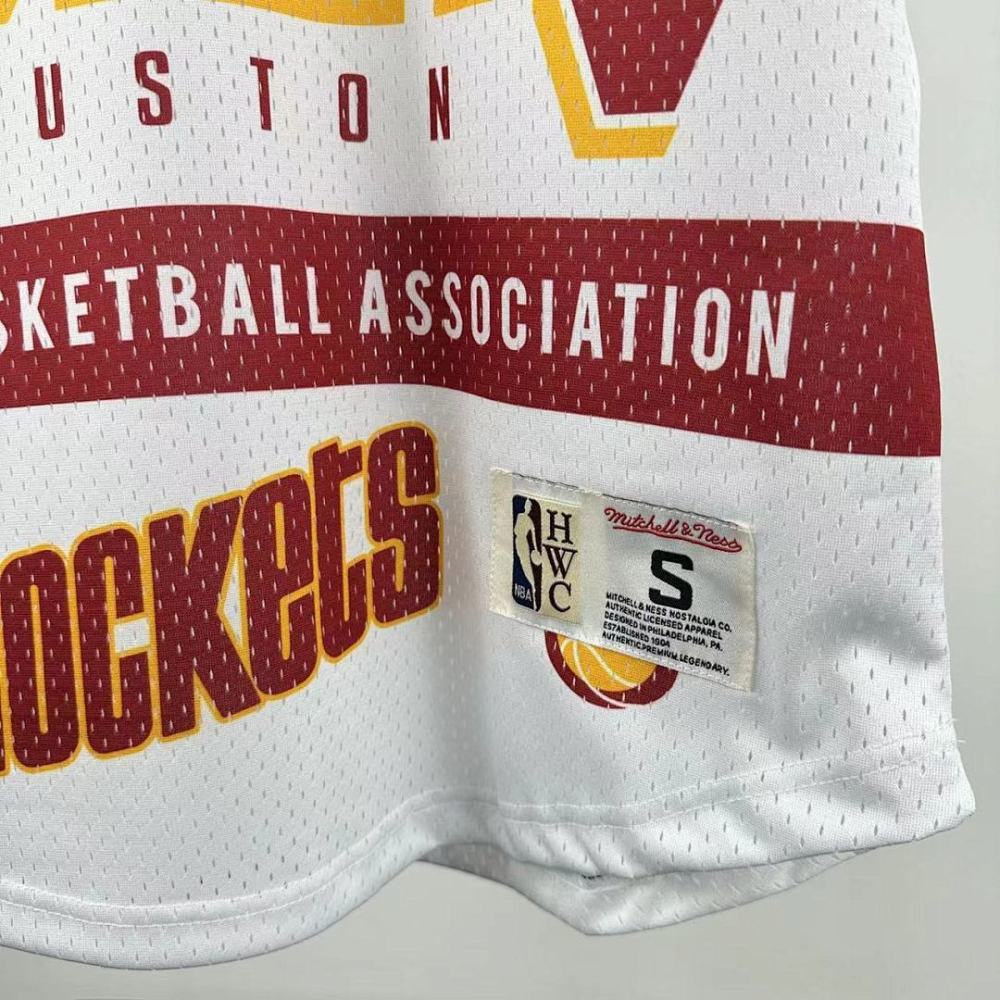 25-26 NBA Houston Rockets Retro short sleeved shirt
