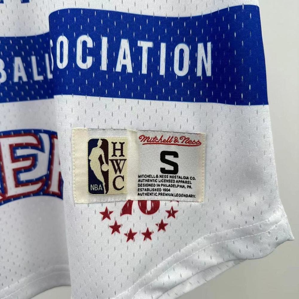 25-26 NBA Philadelphia 76ers Retro short sleeved shirt