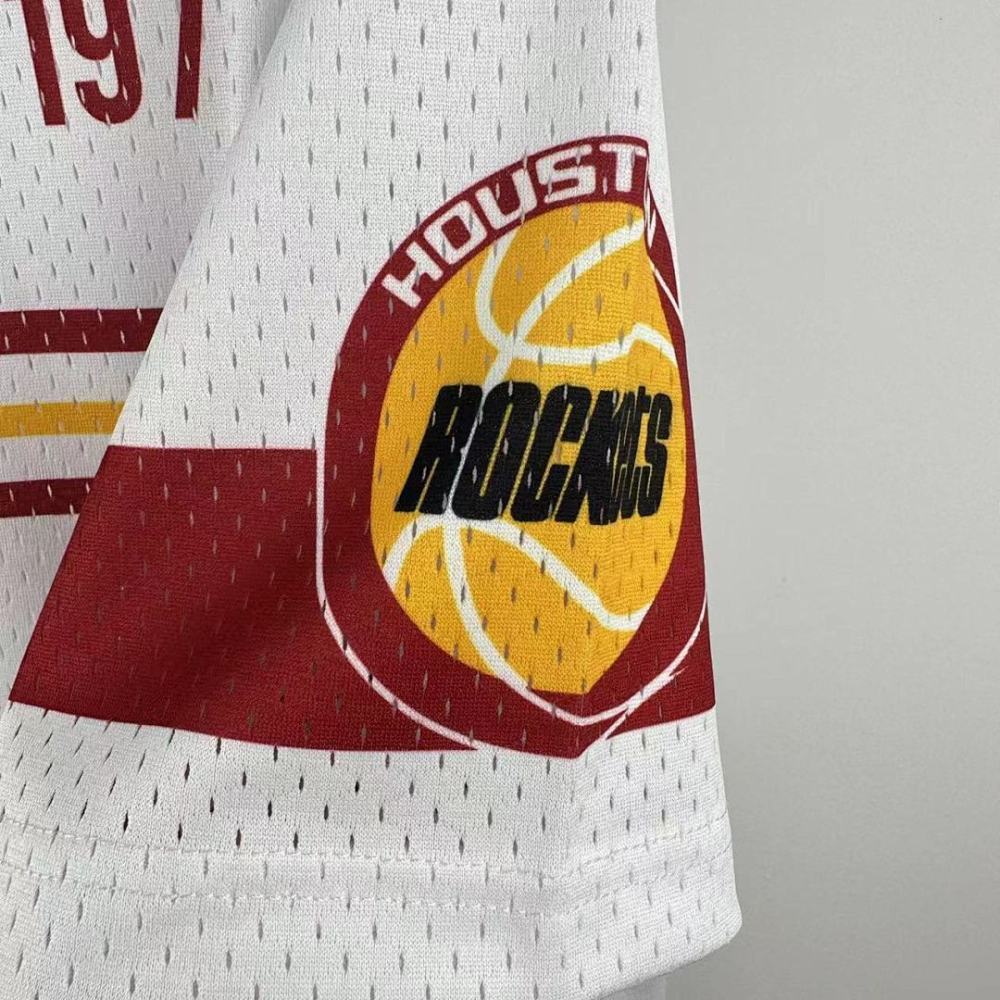 25-26 NBA Houston Rockets Retro short sleeved shirt