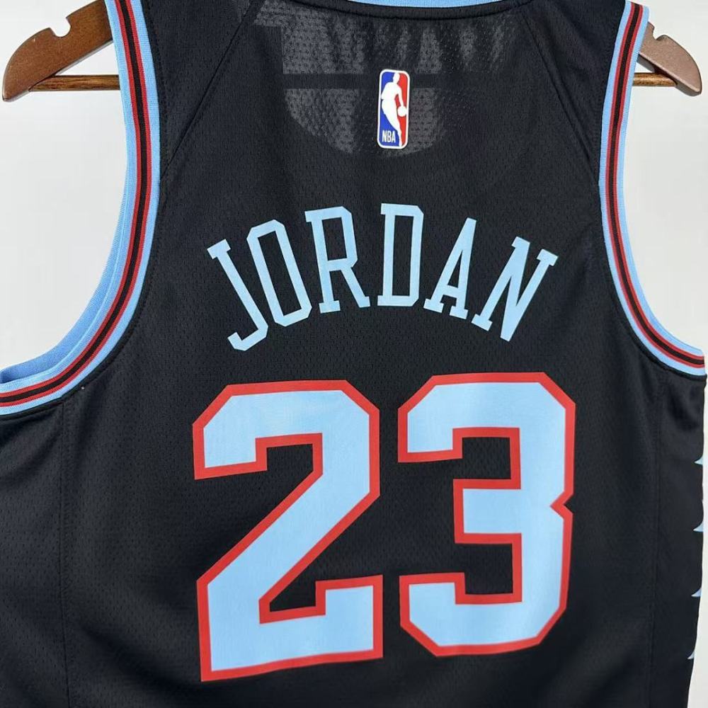 25-26 NBA Chicago Bulls City version 23-JORDAN