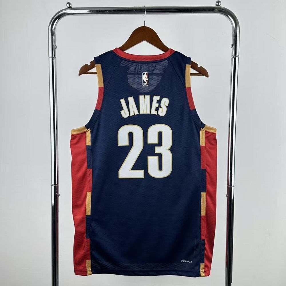 25-26 NBA Cleveland Cavaliers Retro 23-JAMES