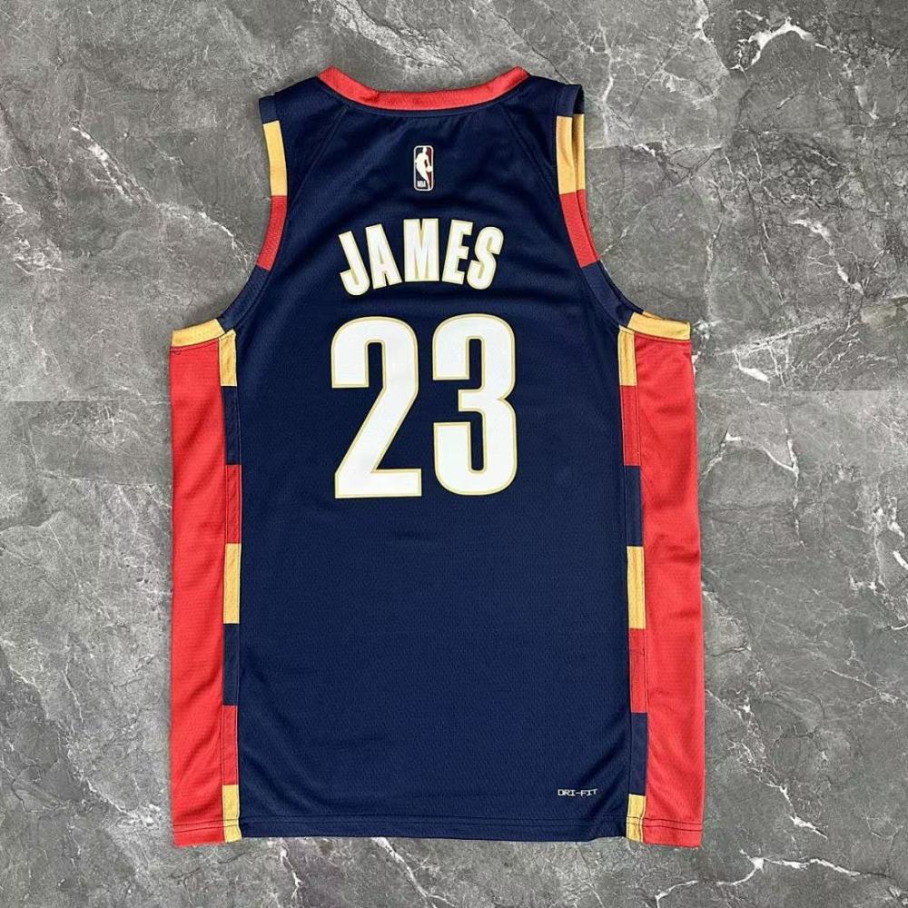 25-26 NBA Cleveland Cavaliers Retro 23-JAMES