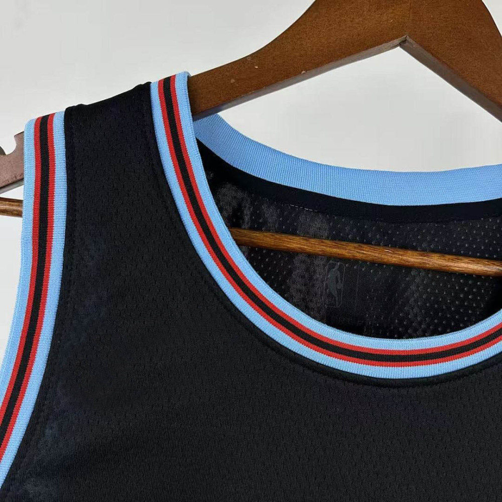 25-26 NBA Chicago Bulls City version 23-JORDAN