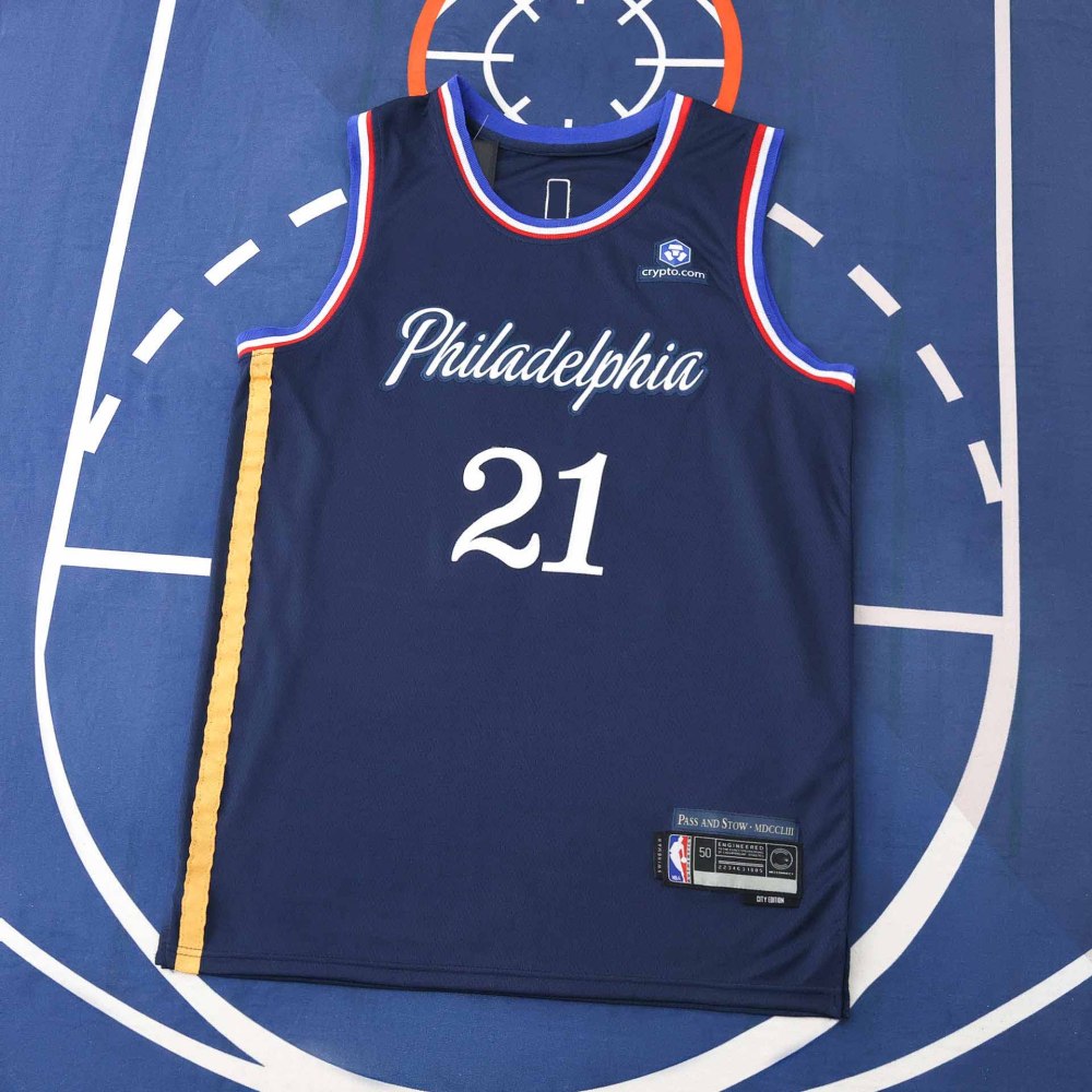 2025-26 NBA Philadelphia 76ers 21#EMRIID