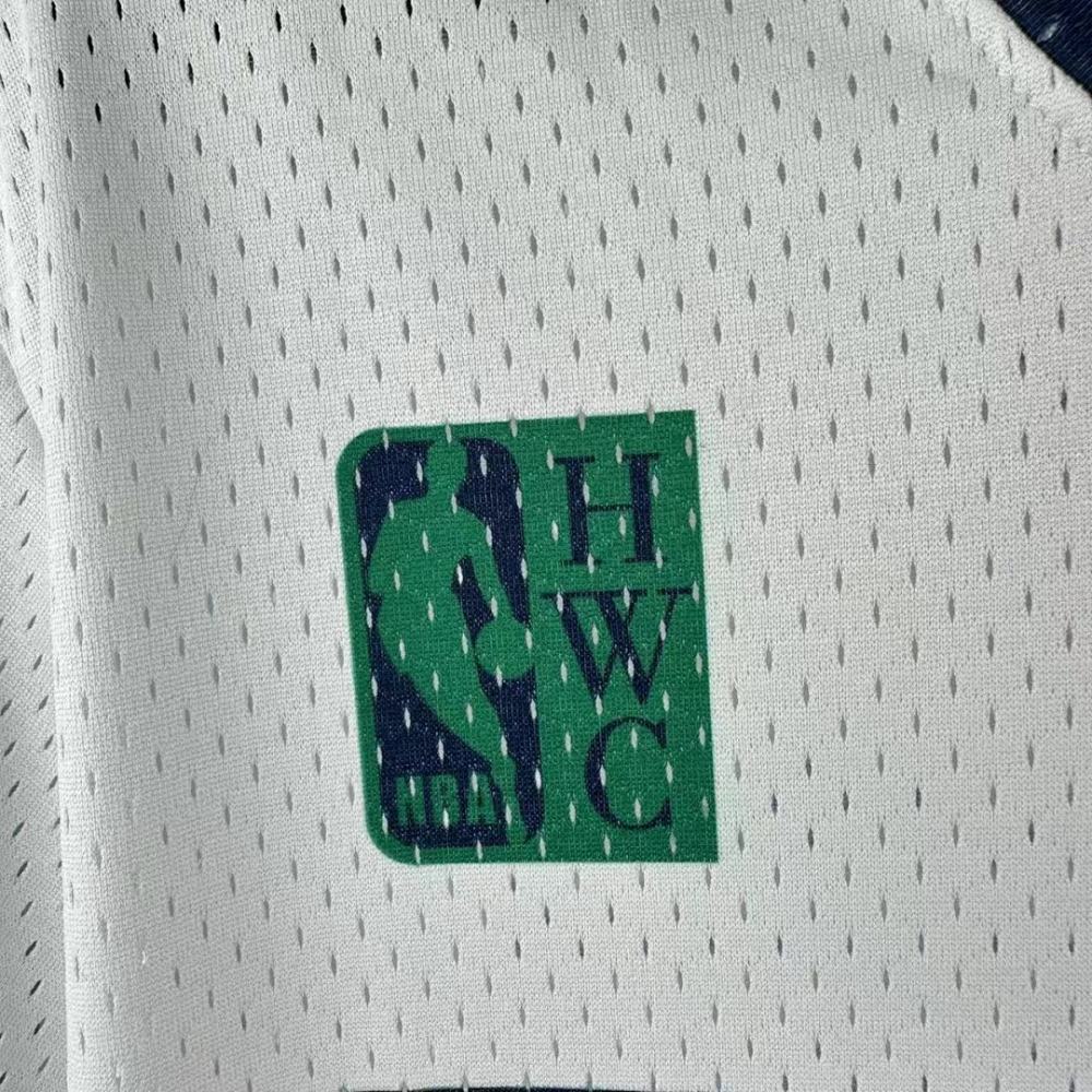 25-26 NBA Dallas Mavericks Retro short sleeved shirt