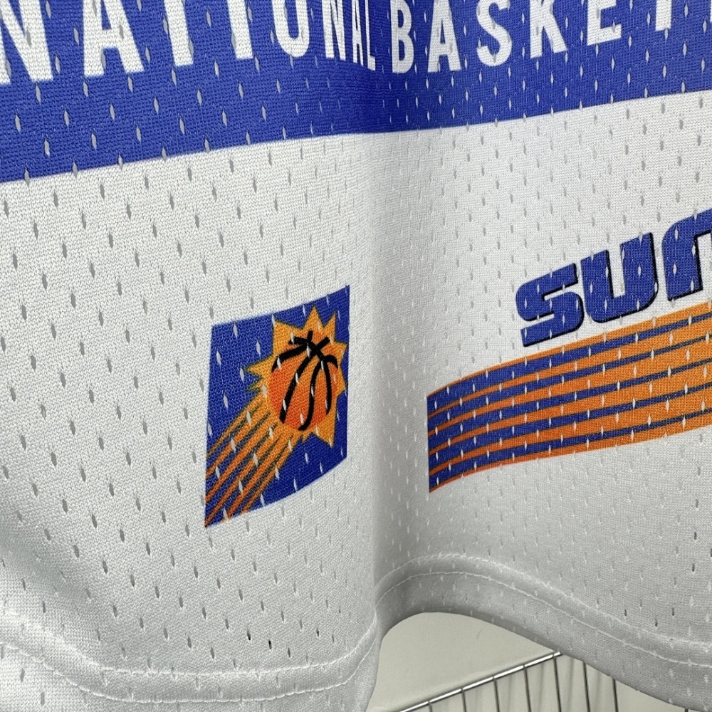 25-26 NBA Phoenix Suns Retro short sleeved shirt