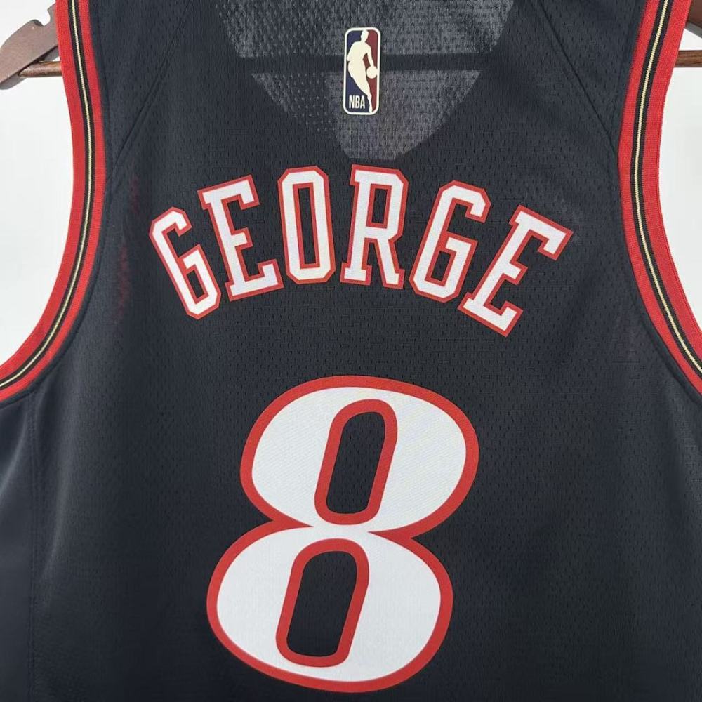 25-26 NBA Philadelphia 76ers Retro 8-GEORGE
