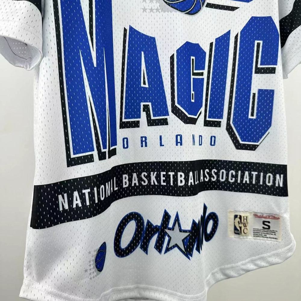 25-26 NBA Orlando Magic Retro short sleeved shirt