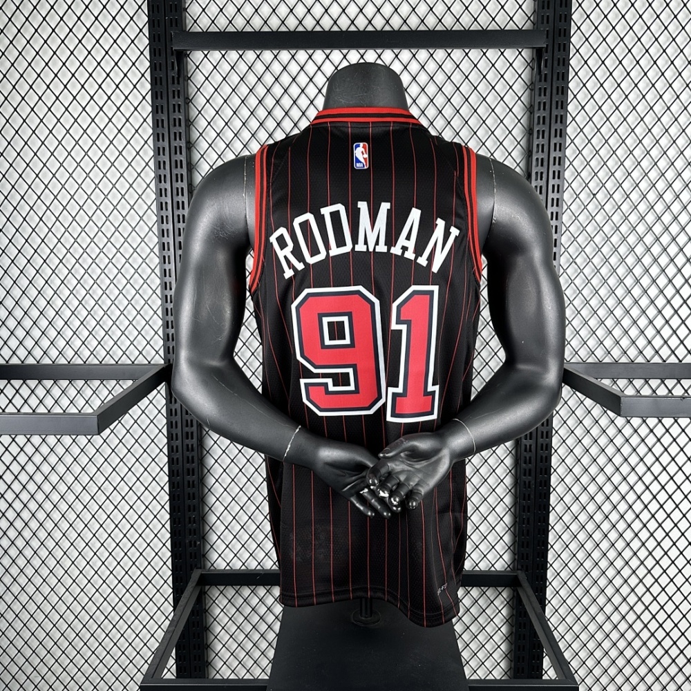 25-26 NBA Chicago Bulls Chicago Bulls limit 91-RODMAN