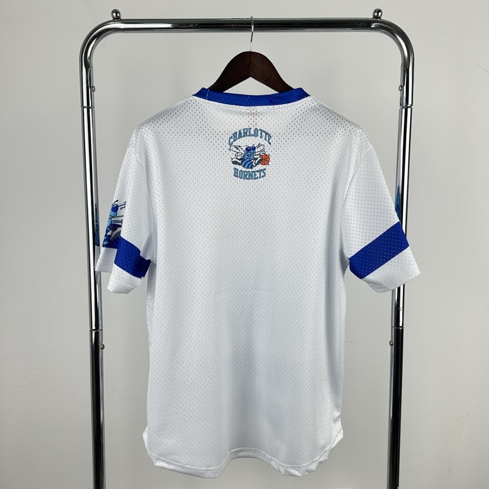 25-26 NBA Charlotte Hornets Retro short sleeved shirt