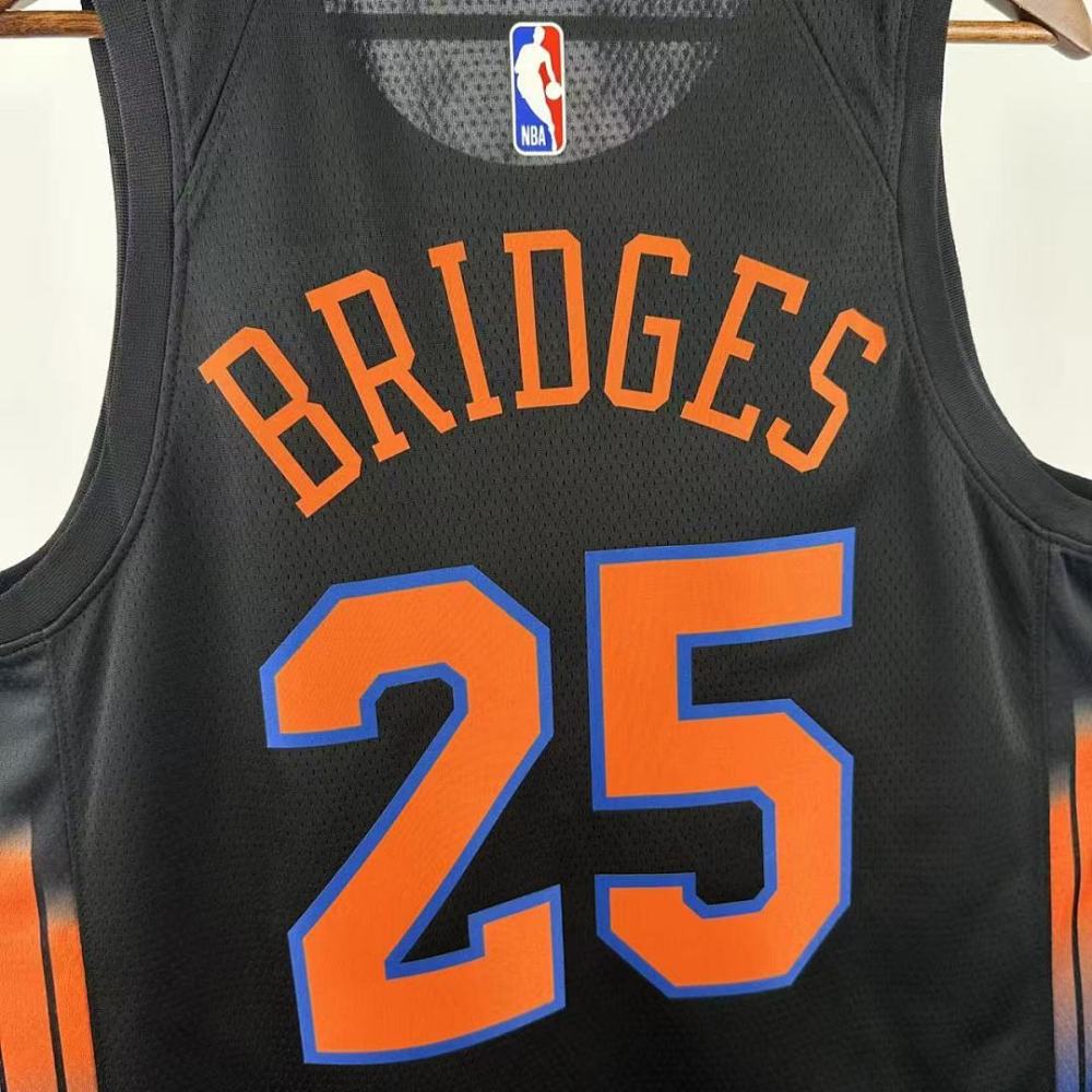 25-26 NBA   New York Knicks limit 25-BRIDGES