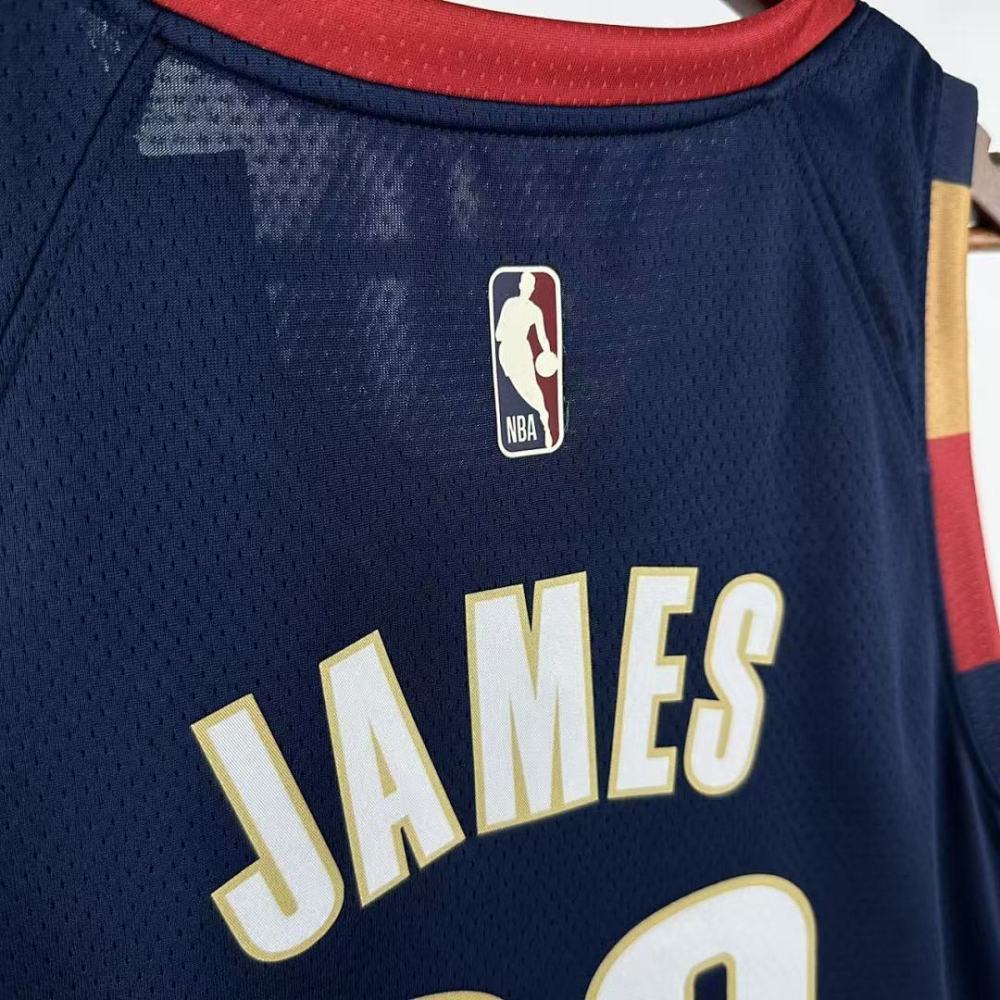 25-26 NBA Cleveland Cavaliers Retro 23-JAMES