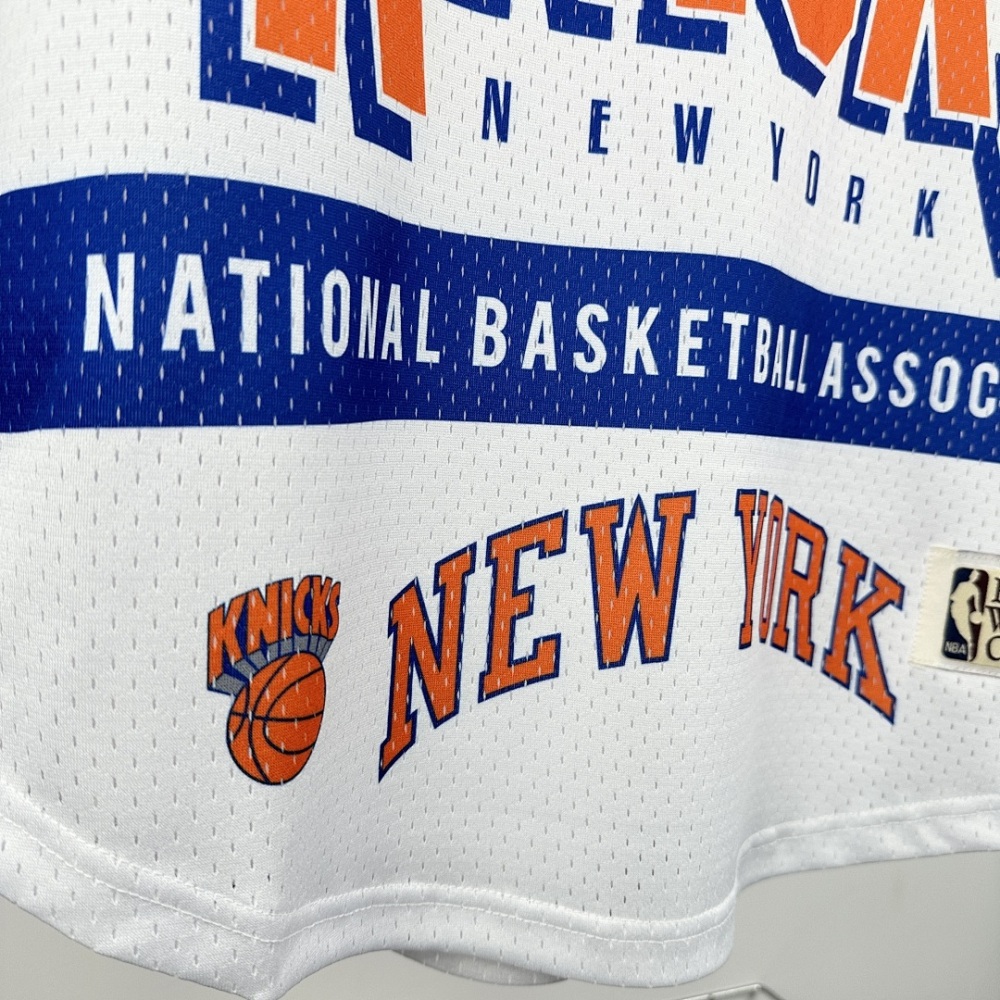 25-26 NBA New York Knicks Retro short sleeved shirt