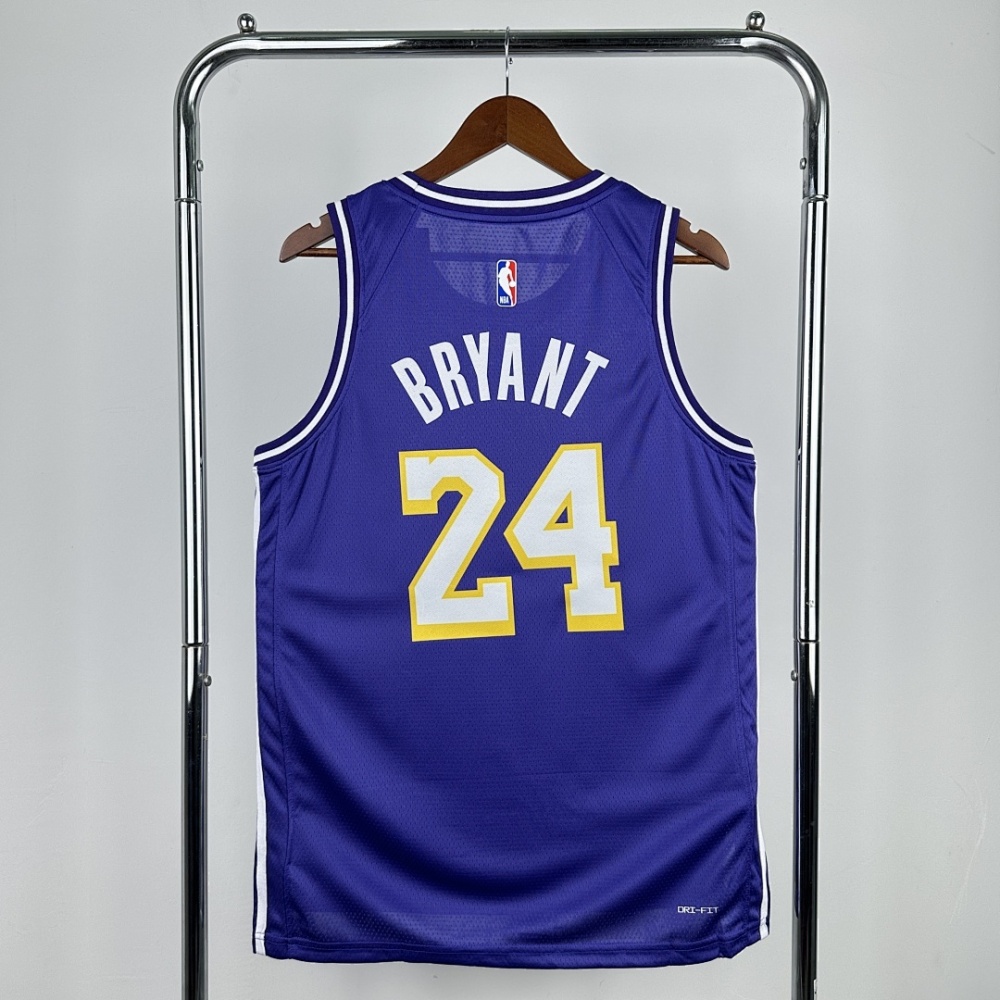 25-26 NBA L.A. Lakers limit Flying Man 24-BRYANT