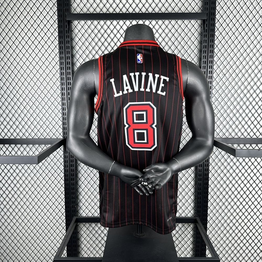 25-26 NBA Chicago Bulls Chicago Bulls limit 8-LAVINE