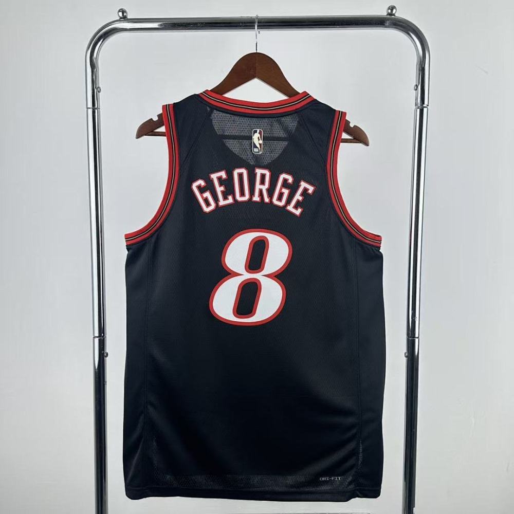25-26 NBA Philadelphia 76ers Retro 8-GEORGE