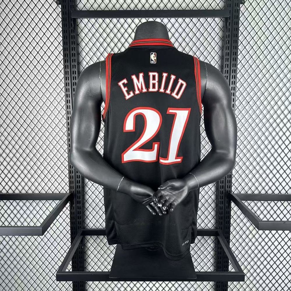 25-26 NBA Philadelphia 76ers Retro 21-EMBIID