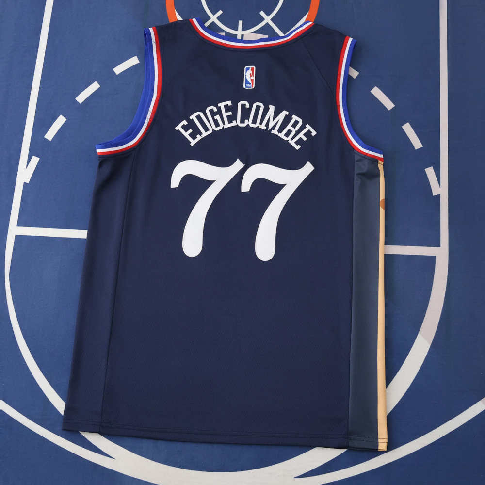 2025-26 NBA  Philadelphia 76ers 77-EDGECOMBE