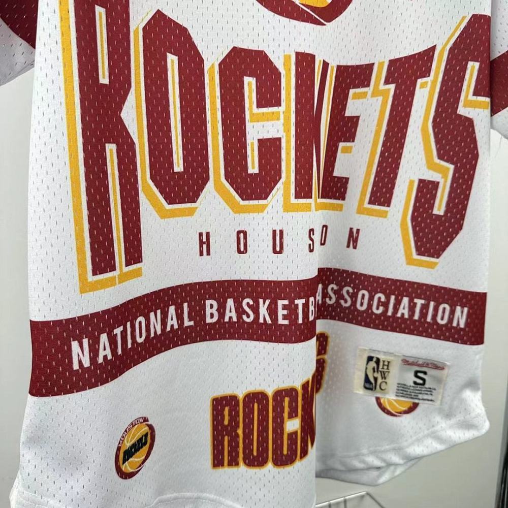 25-26 NBA Houston Rockets Retro short sleeved shirt