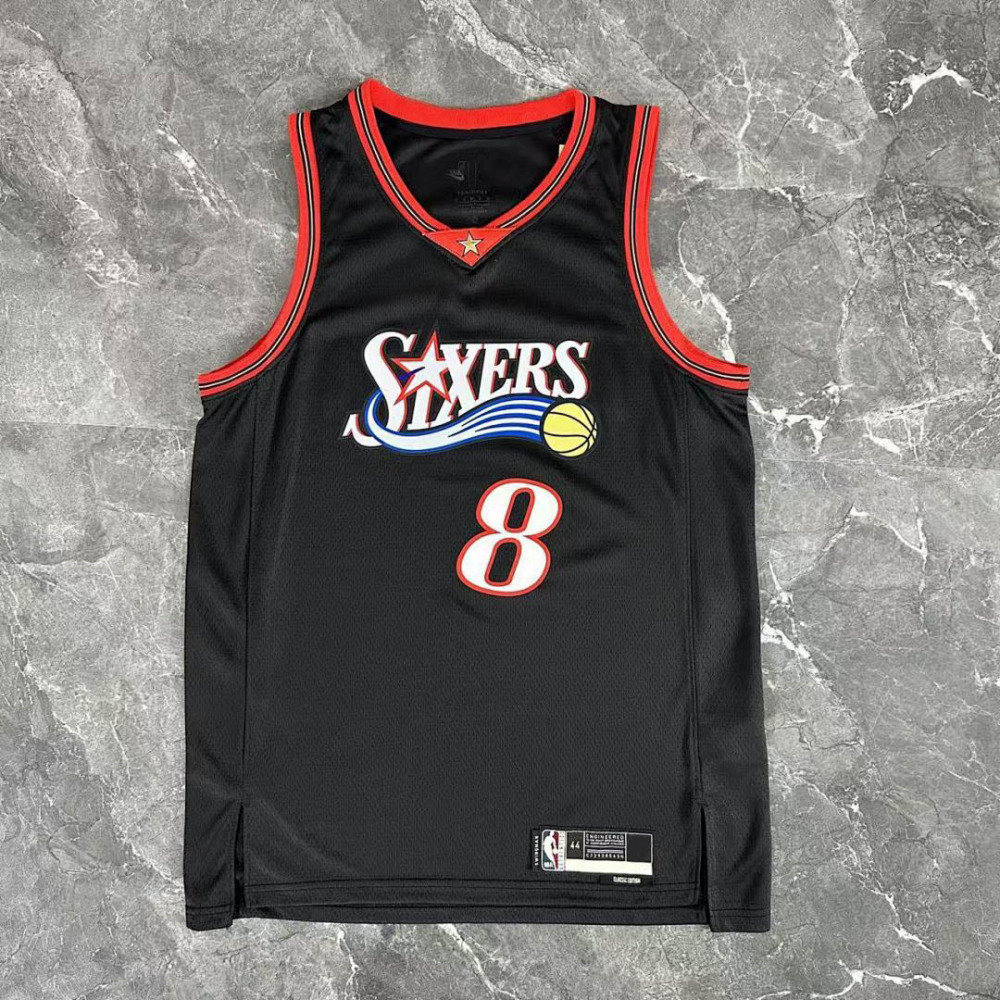 25-26 NBA Philadelphia 76ers Retro 8-GEORGE