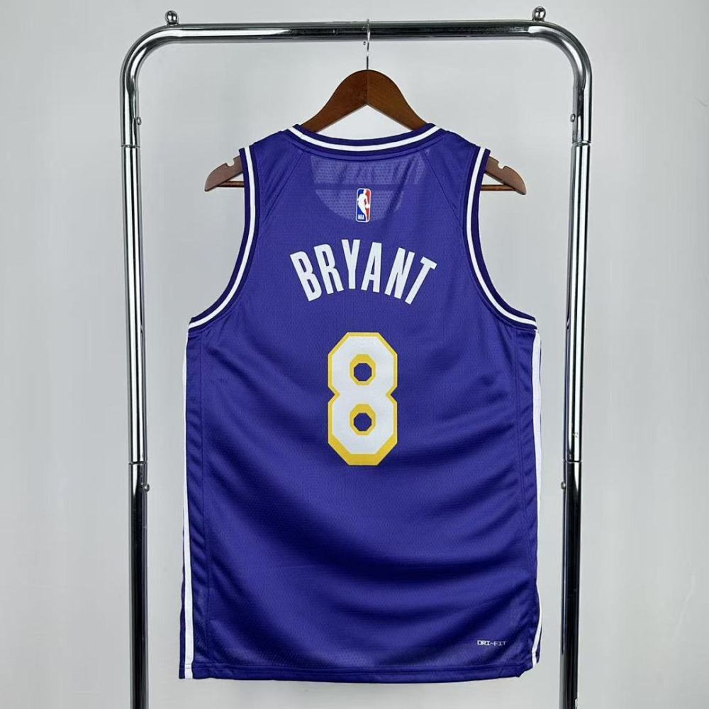 25-26 NBA L.A. Lakers limit Flying Man 8-BRYANT