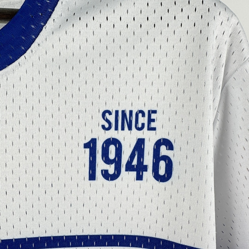 25-26 NBA New York Knicks Retro short sleeved shirt