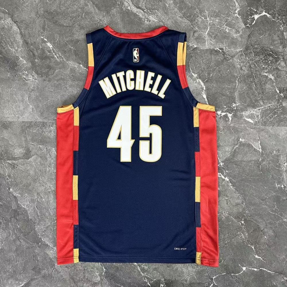 25-26 NBA Cleveland Cavaliers Retro 45-MITCHELL