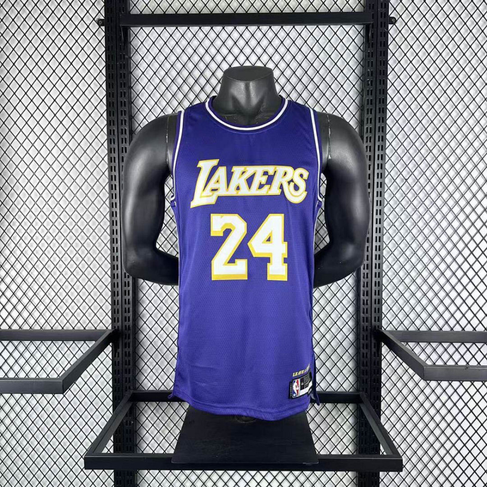 25-26 NBA L.A. Lakers limit Flying Man 24-BRYANT