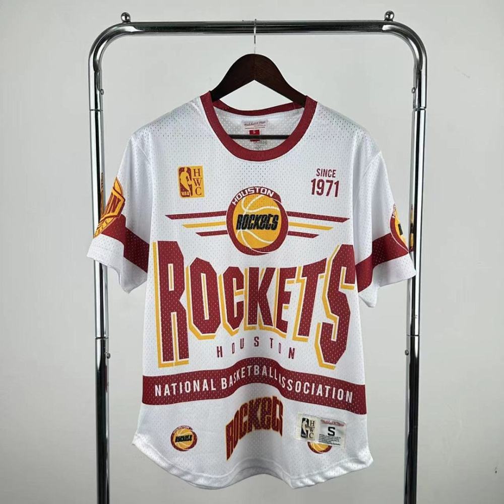 25-26 NBA Houston Rockets Retro short sleeved shirt