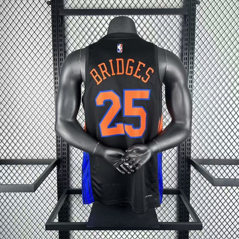 25-26 NBA   New York Knicks limit 25-BRIDGES