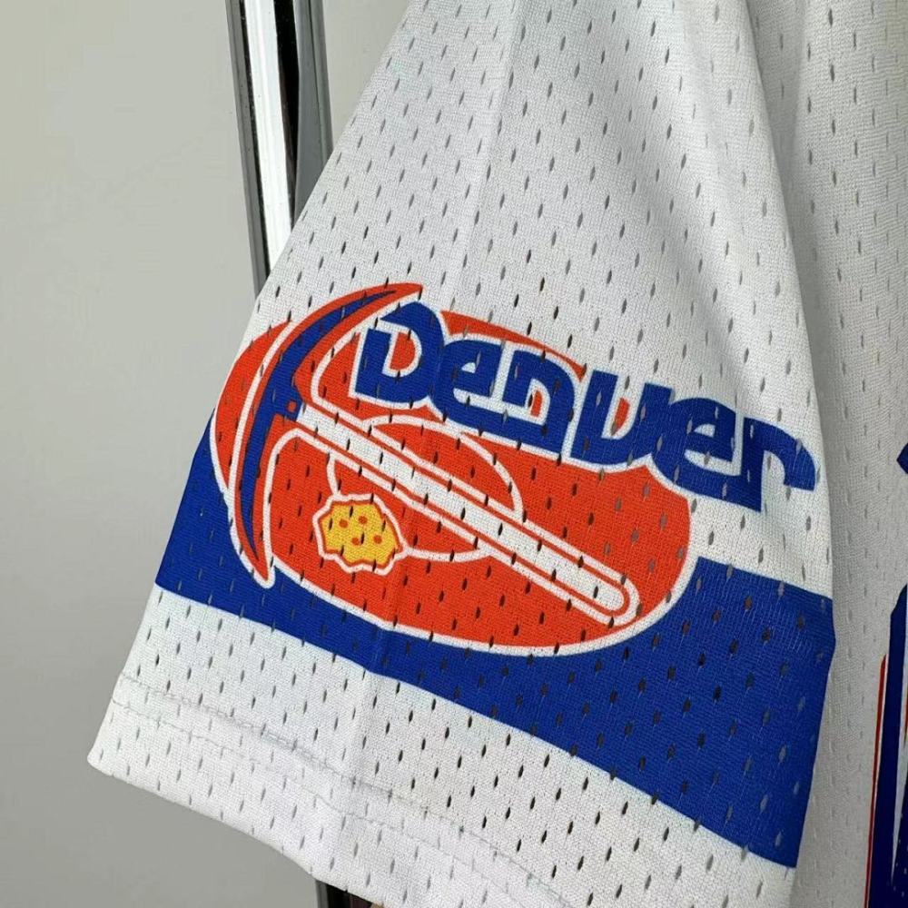 25-26 NBA Denver Nuggets Retro short sleeved shirt