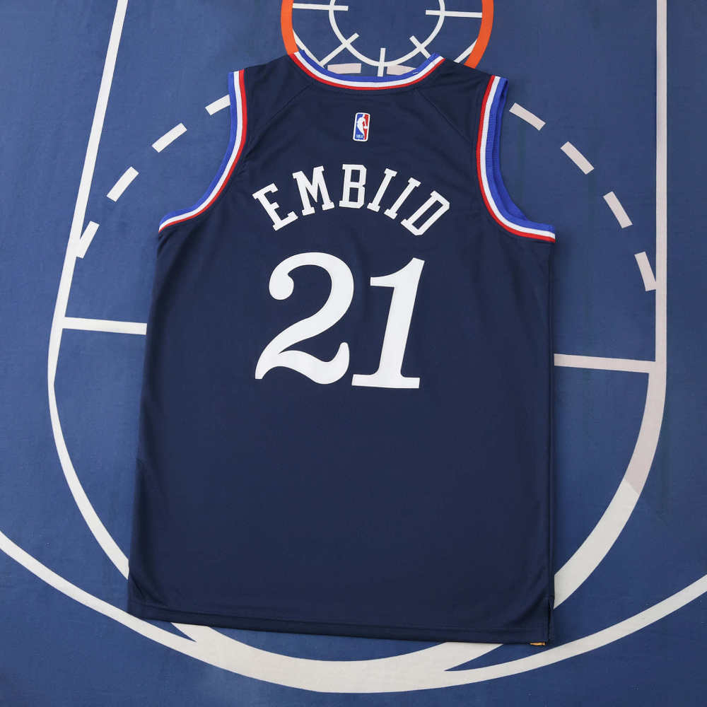 2025-26 NBA Philadelphia 76ers 21#EMRIID