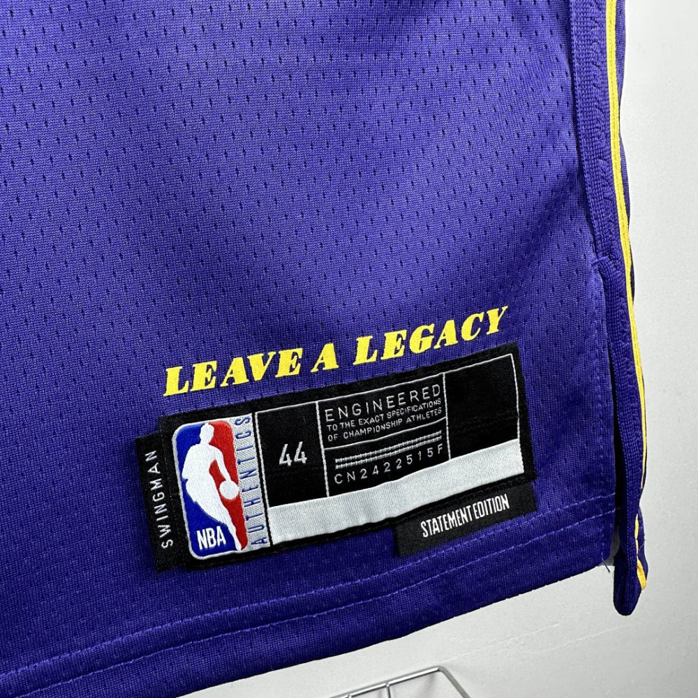 25-26 NBA L.A. Lakers limit Flying Man 24-BRYANT