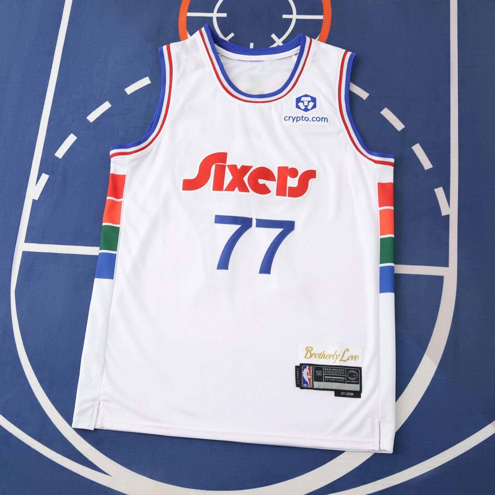2025-26 NBA  Philadelphia 76ers 77#EDGECOMBE