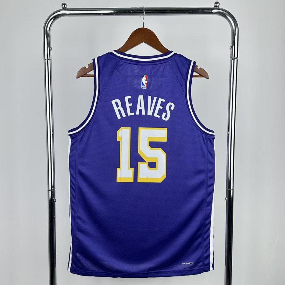 25-26 NBA L.A. Lakers limit Flying Man 15-REAVES