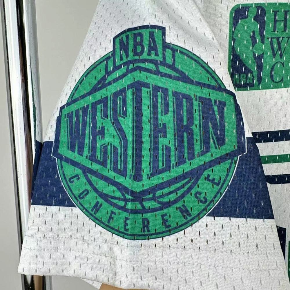 25-26 NBA Dallas Mavericks Retro short sleeved shirt