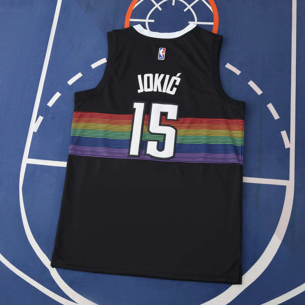 2025-26 NBA Denver Nuggets 15#JOKIC