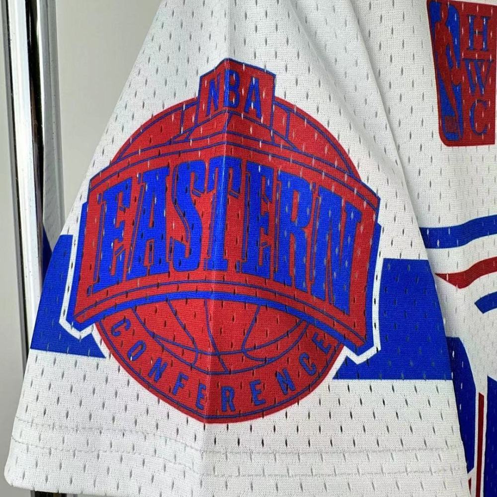25-26 NBA Philadelphia 76ers Retro short sleeved shirt