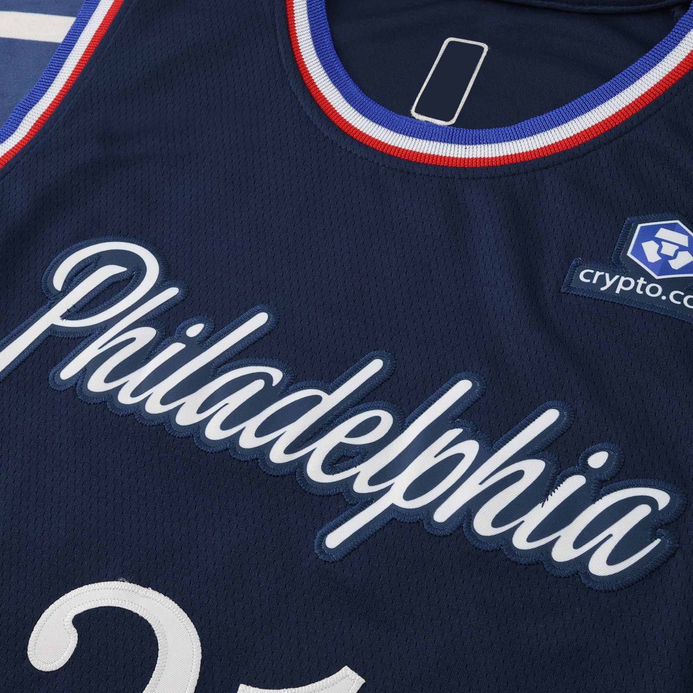 2025-26 NBA Philadelphia 76ers 21#EMRIID
