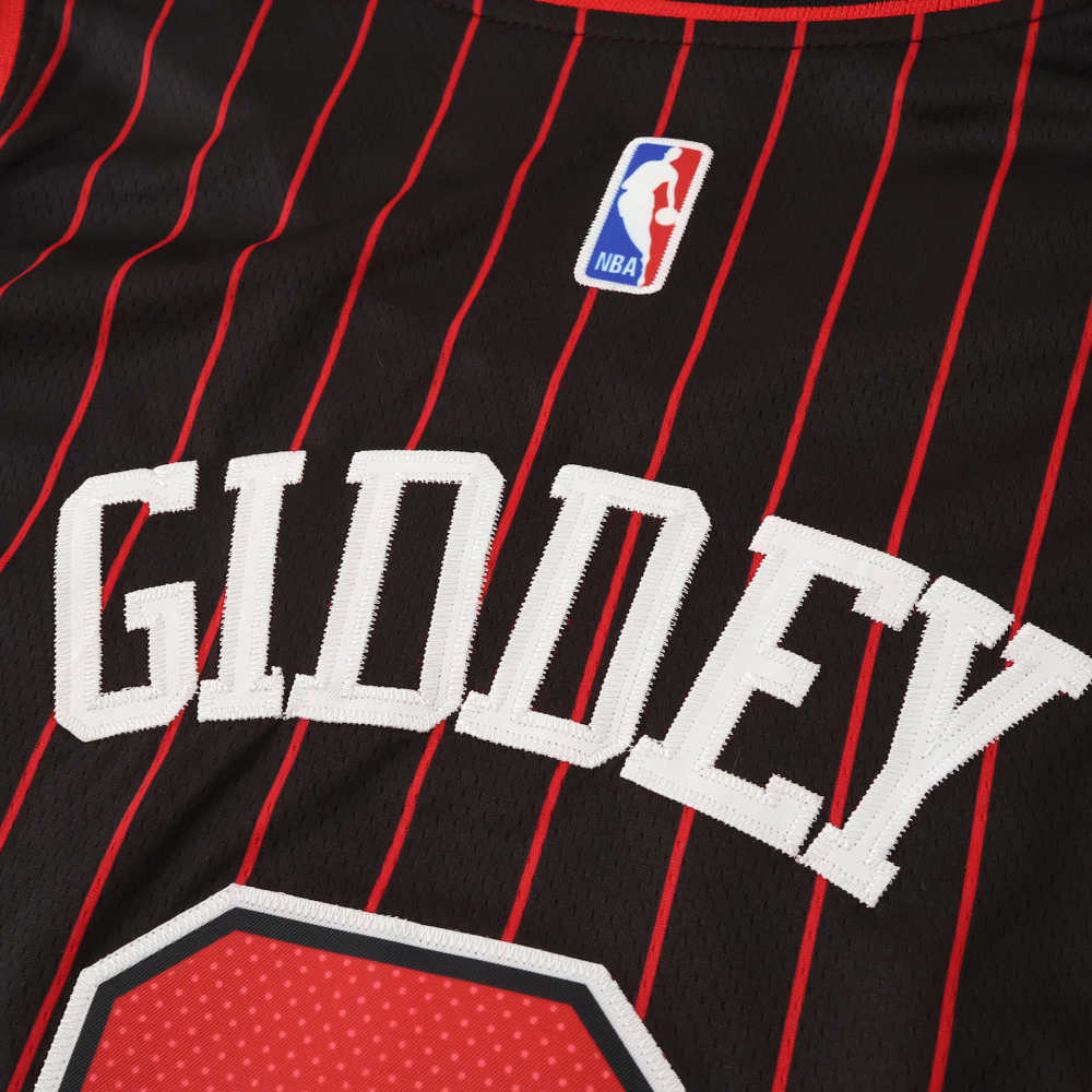 2025-26 NBA Chicago Bulls 3#GIDDEY