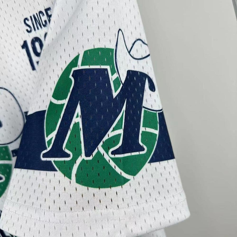 25-26 NBA Dallas Mavericks Retro short sleeved shirt
