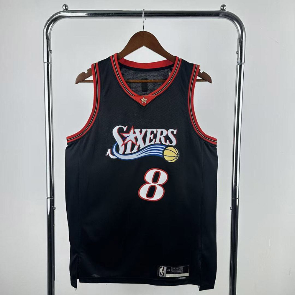 25-26 NBA Philadelphia 76ers Retro 8-GEORGE