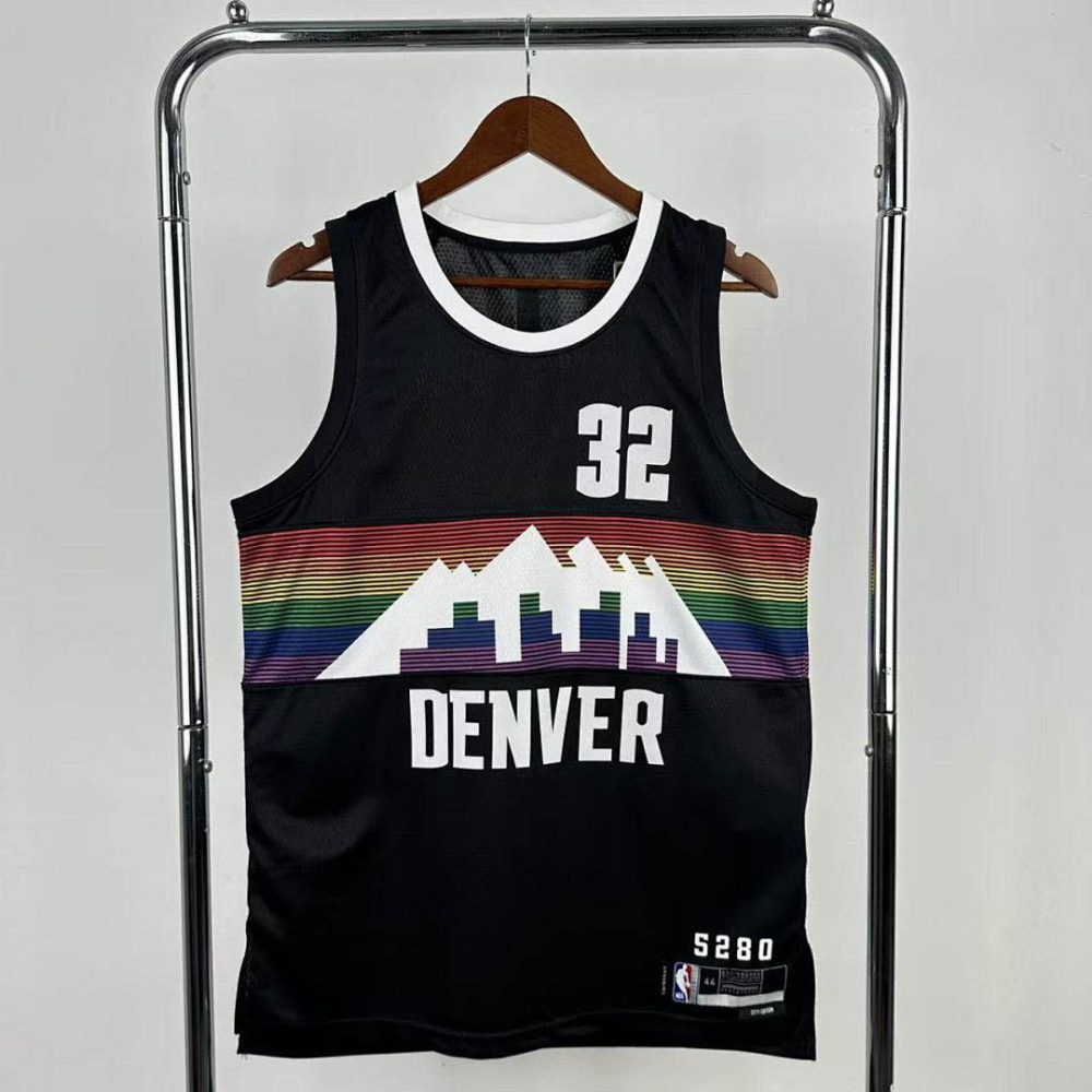 25-26 NBA Denver Nuggets City 32-GORDON