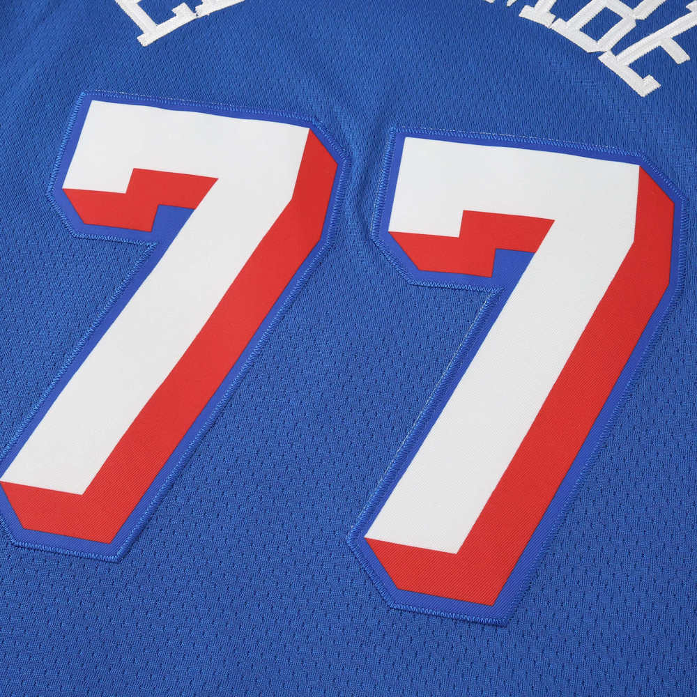 2025-26 NBA  Philadelphia 76ers blue 77#EDGECOMBE
