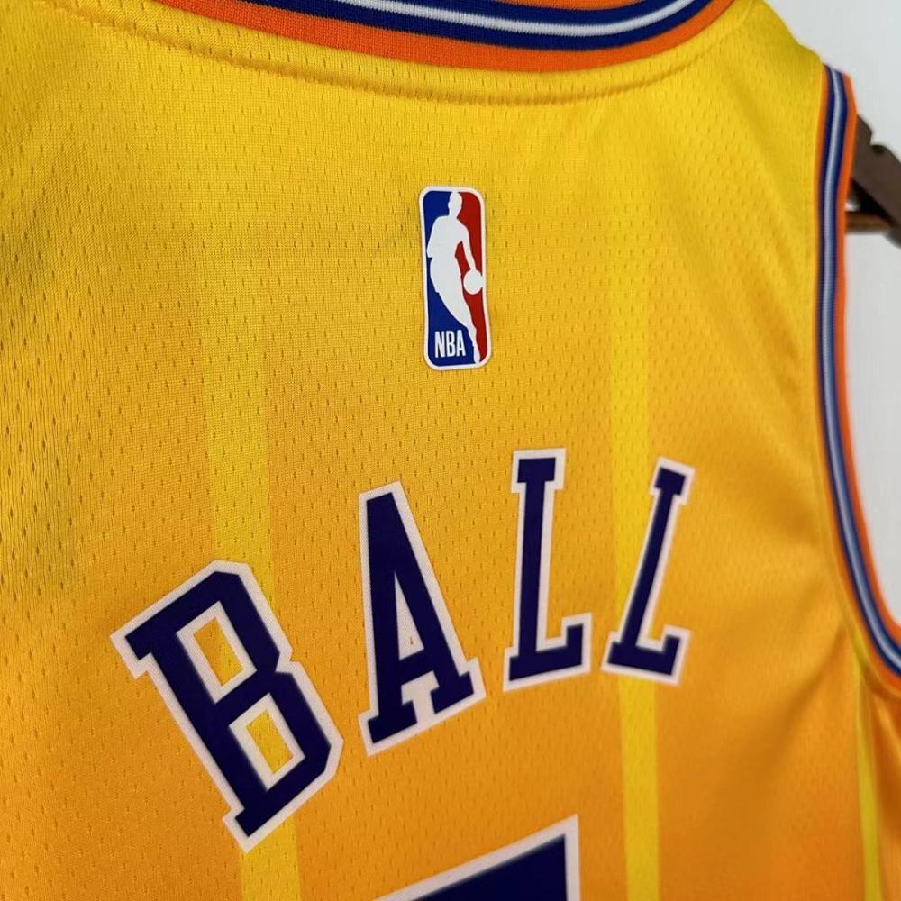 25-26 NBA Charlotte Hornets City version 1-BALL
